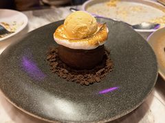熔浆巧克力配香草冰淇淋-The Rug Cafe(王府中环店)