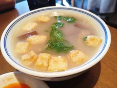 鸭血粉丝汤-香园茶社·金陵小灶(老门东店)