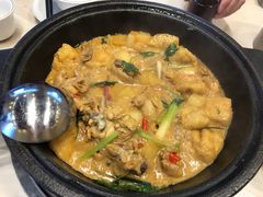 -蜀八婆鲍鱼鸡煲虾(宝安坪洲店)