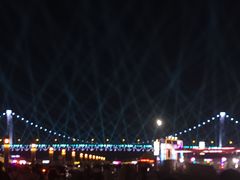 -大连星海广场音乐喷泉