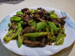 尖椒护心肉-老健康贾姨原味馆