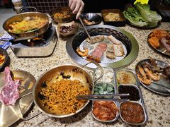 -姜胖胖首尔自助烤肉·蒸汽海鲜大排档(国瑞中心店)