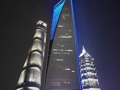 -上海环球金融中心云端足球盛典