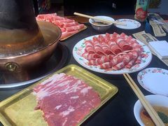 -老门框爆肚涮肉(方庄店)