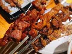 -丹东立强海鲜烧烤·牛B大串(星海店)