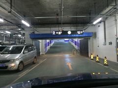 场地-万达广场（上海颛桥店）-立体停车场