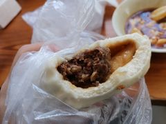 牛肉包子-李小老烧饼(常营民族家园店)