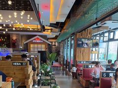-河坝烧烤串城(金达莱店)