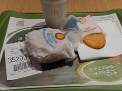 -麦当劳(花园北路店)