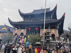 -九华山风景区月身宝殿