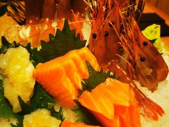 综合刺身五品拼盘-王鼎精致料理铁板烧(世博源店)