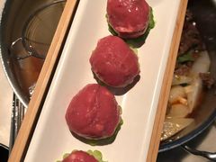 鲜牛肉丸-左庭右院鲜牛肉火锅(新梅广场店)