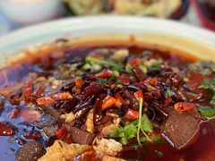 招牌毛血旺-一个叫川的地方(麒麟新天地店)