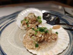蒜蓉粉絲蒸扇貝-老阿爸鲜鱼土菜(独墅湖店)