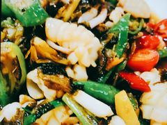 咸菜鱿鱼-舟山海鲜·江浙菜(银沙路店)