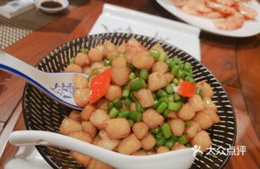 Dry-burned Garlic Squid