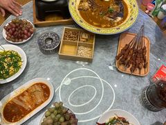 -俭寨大盘鸡·手抓肉·烧烤新疆菜(乌苏路店)