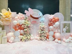 -九州派对生日布置宝宝宴·气球装饰.活动策划·求婚·百天宴满月宴周岁宴订婚宴寿宴婚房