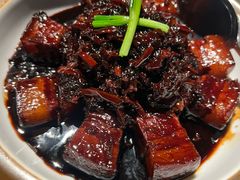 笋麸菜红烧肉-三利音·玖弄小鲜(浦东嘉里城店)