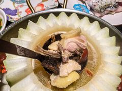 -得意咚瓜·顺德鱼生·冬瓜火锅(深圳首店)