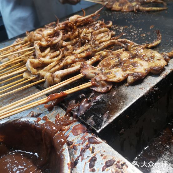 陈大焱大连铁板鲜鱿鱼(粮道街二店)