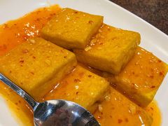 金牌蛋豆腐-刘胖子家常菜·蹄花焖藕(中南店)