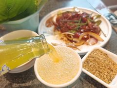 -揽月斋炙子烤肉·清真(安定门·五道营店)