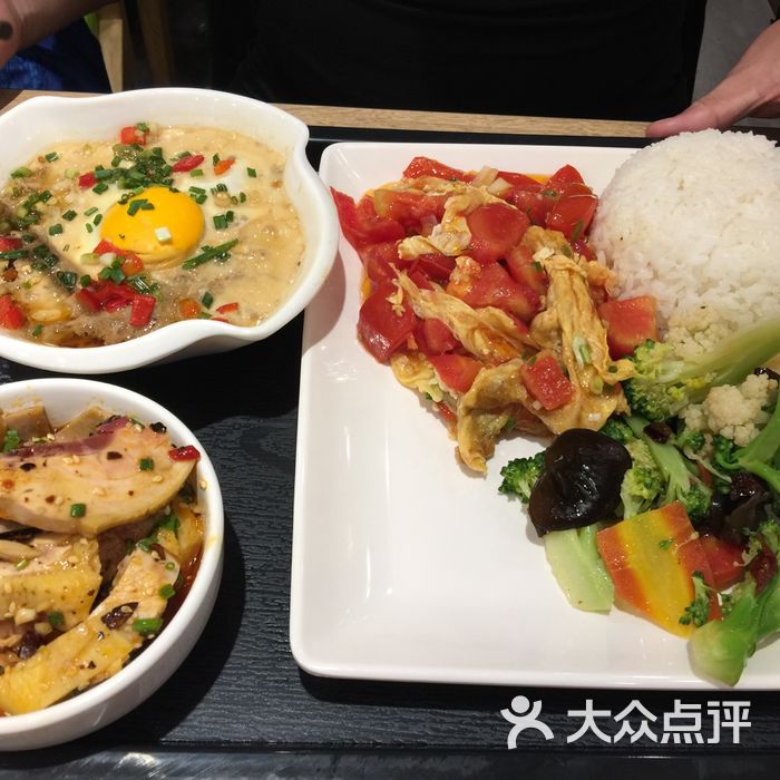 大米先生自助配餐图片-北京快餐简餐-大众点评网