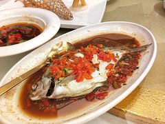清蒸扁鱼-白金汉爵大酒店·中餐厅(相城店)