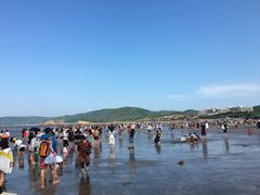 -嵊泗基湖沙滩