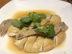 隔水蒸鸡-周锦记广式餐厅