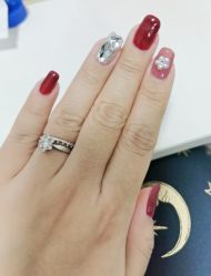 -杨红水晶延长美甲美睫