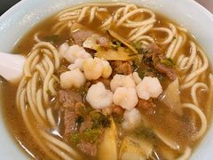 虾片儿川-奎元馆.百年奎元.非遗传承(西湖边的解放路店)
