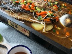 -探鱼·鲜青椒爽麻烤鱼(天河优托邦店)