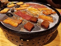 牛肉粒-么肆烤肉·中式自助·烤肉大排档(街道口季佳PAI店)