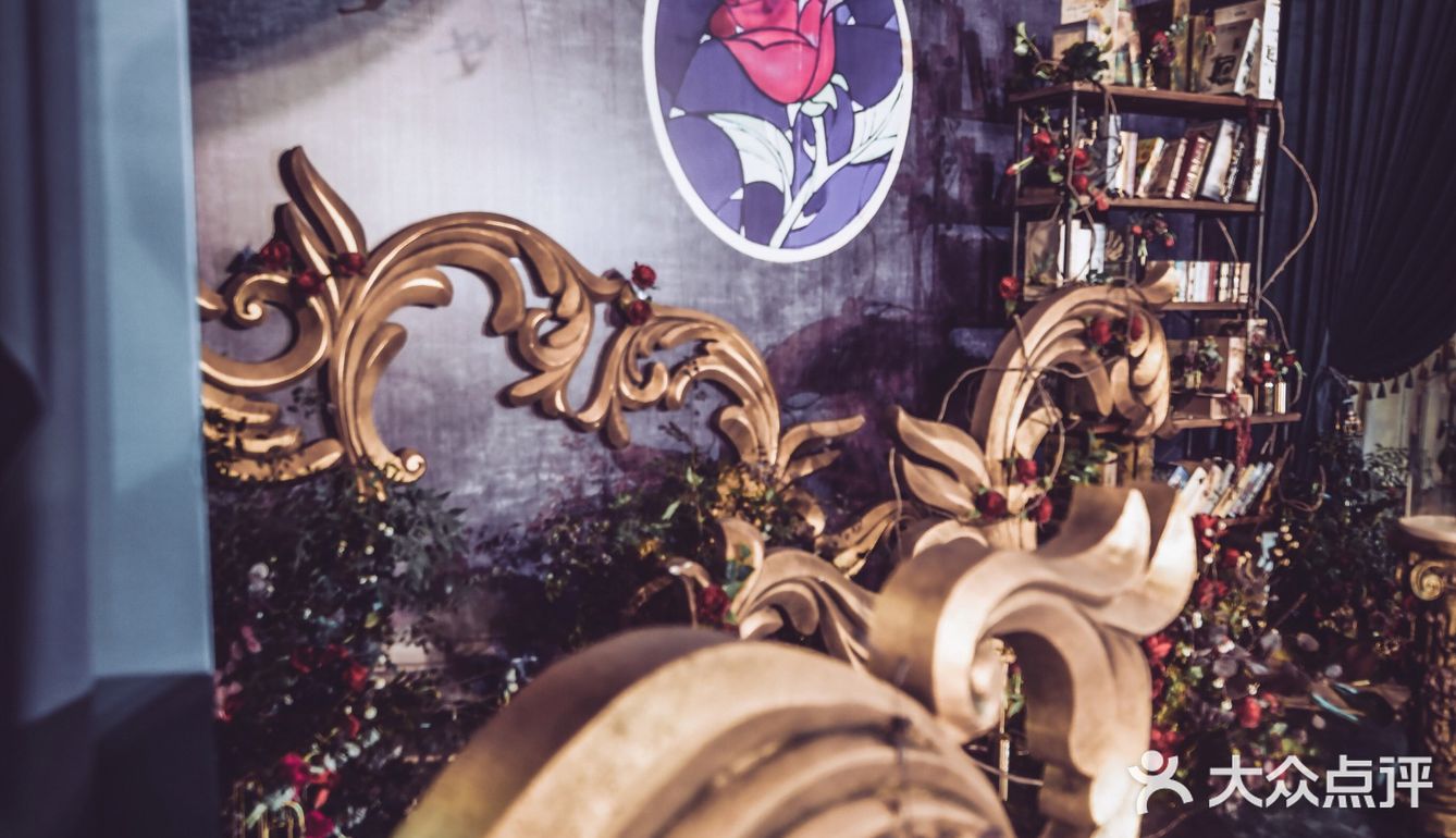 Onewedding婚礼策划丨美女与野兽