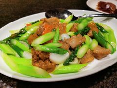 小炒黄蘑-长春凯悦酒店-品悦中餐厅