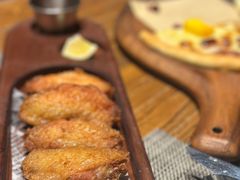 蒜香鸡中翼-喜洲吧·江畔老船厂·庭院餐厅(喜临院店)