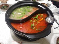 -黔府豆米火锅野菜馆(南马店)