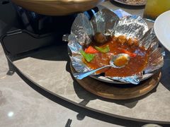 石板碟鱼肉-苏城小院·园林精致苏州菜(斜塘老街店)