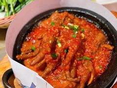 火辣鸡爪-七八冷面·延边朝鲜族美食(圣熙八号店)