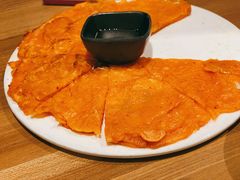 传统泡菜饼-韩国料理大力士(屏风街店)