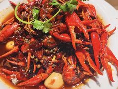 招牌麻辣小龙虾-老甘家小龙虾江湖菜(邦兴花园店)