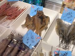 -天盛海鲜烧烤大排档·本地小海鲜·牟平腿穗子(幸福店)