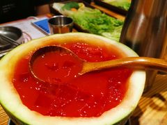 -青瓦炭韩潮烤肉(花园道店)