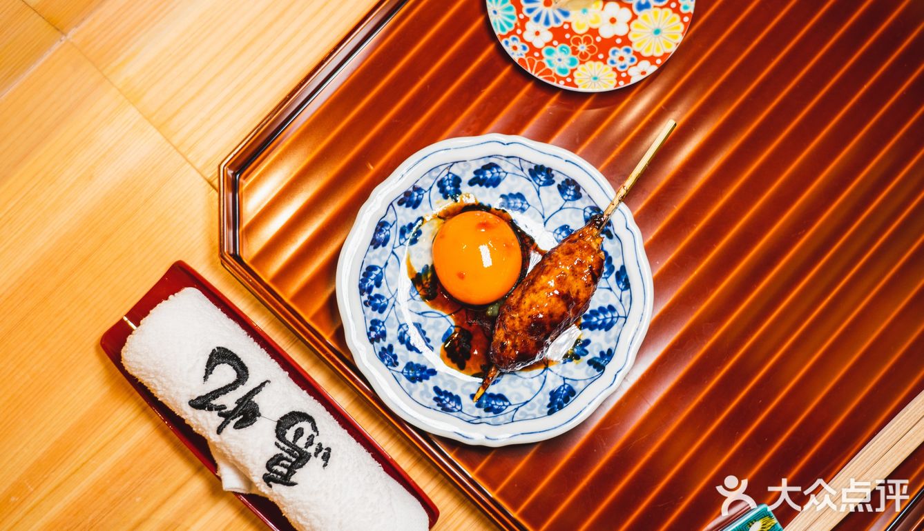 全店都是光头👨‍🦲⁉️苏州🔝级烧鸟omakase❗️