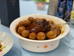 蹄膀卤蛋-绸乡宴酒店·融合苏帮宴(吴江店)