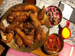 炸鸡翅套餐-HOTISLAND海鸡岛(宝业路店)