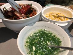 虾仁荠菜鱼米羹-王记姚家味·地道苏帮菜(凤凰街店)