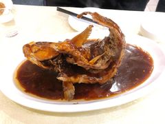 罾蹦鲤鱼-奥华餐厅·老张记(台基厂店)